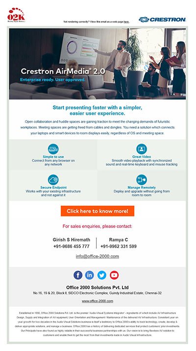Emailer (EDM)