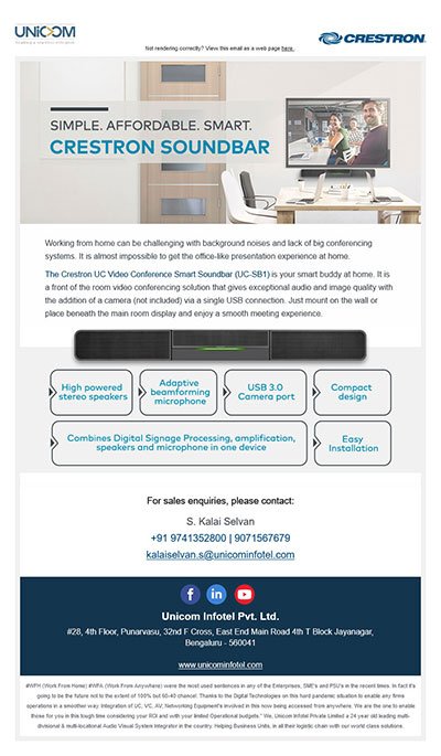 Emailer (EDM)