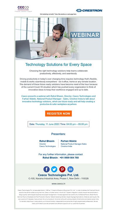 Emailer (EDM)