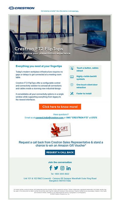 Emailer (EDM)
