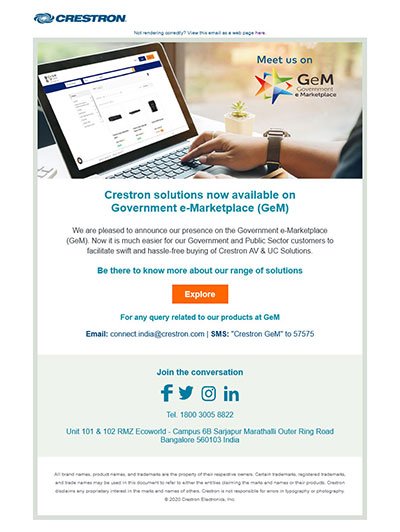 Emailer (EDM)