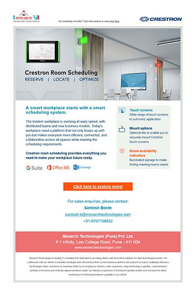 Emailer (EDM)