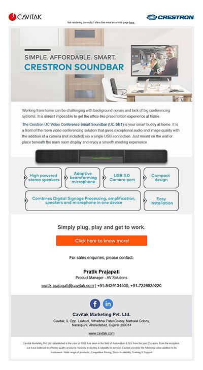 Emailer (EDM)