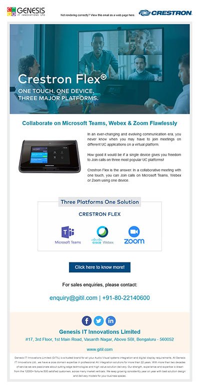 Emailer (EDM)