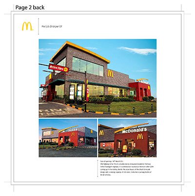 Portfolio work